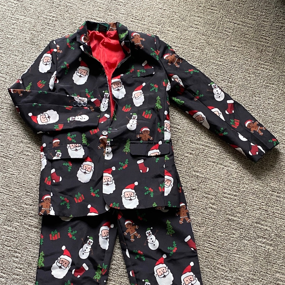 Boys Holiday Suit XL 10/12